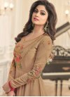 Shamita Shetty Long Length Designer Anarkali Suit For Ceremonial - 2