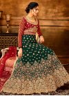 Georgette Anarkali Salwar Kameez For Bridal - 3