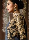 Embroidered Work Shimmer Georgette Flaring Anarkali Salwar Suit - 2
