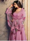 Prachi Desai Dola Silk Desinger Anarkali Salwar Suit - 1