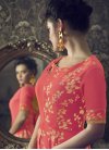Lace Work Readymade Trendy Gown - 1