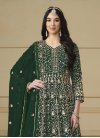 Long Length Anarkali Salwar Suit For Festival - 1