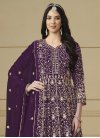 Georgette Floor Length Anarkali Salwar Suit For Festival - 2