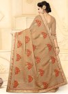 Beauteous Faux Chiffon Contemporary Style Saree For Festival - 1