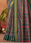 Patola Silk Designer Contemporary Saree - 1