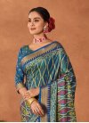 Patola Silk Designer Contemporary Style Saree - 1