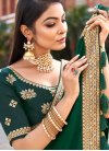 Vichitra Silk Trendy Designer Saree - 1