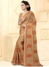 Refreshing Embroidered Work Classic Saree - 2