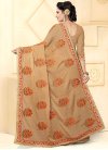 Refreshing Embroidered Work Classic Saree - 1