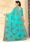 Mesmerizing Embroidered Work Traditional Saree For Ceremonial - 1