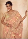Fancy Fabric Trendy Classic Saree - 2