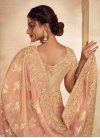 Fancy Fabric Trendy Classic Saree - 4