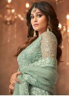 Shamita Shetty Net Floor Length Anarkali Salwar Suit For Festival - 1
