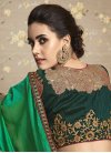 Silk Georgette Trendy Classic Saree For Festival - 2