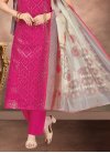 Chanderi Silk Readymade Salwar Kameez - 1
