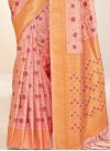 Banarasi Silk Traditional Designer Saree For Ceremonial - 2