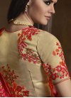 Embroidered Work Trendy Classic Saree For Festival - 2