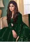 Faux Georgette Shamita Shetty Floor Length Anarkali Salwar Suit - 1