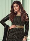Faux Georgette Shamita Shetty Desinger Anarkali Salwar Suit - 1