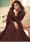 Shamita Shetty Embroidered Work Floor Length Anarkali Salwar Suit - 1