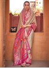 Paithani Silk Woven Work Designer Contemporary Style Saree - 1