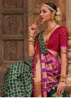 Patola Silk Trendy Classic Saree - 1