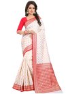 Banarasi Silk Contemporary Saree - 1