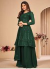 Designer Palazzo Salwar Suit For Party - 1