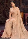 Georgette Embroidered Work Trendy Classic Saree - 3