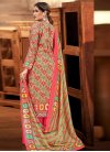 Cotton Palazzo Style Pakistani Salwar Suit - 1