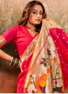 Woven Work  Traditional Saree - 2
