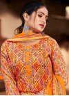 Cotton Palazzo Style Pakistani Salwar Suit - 1
