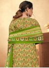 Cotton Palazzo Style Pakistani Salwar Suit - 2