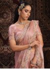 Embroidered Work Designer Traditional Saree For Ceremonial - 3