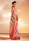 Art Silk Woven Work Designer Traditional Saree - 1