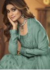Shamita Shetty Faux Georgette Desinger Anarkali Salwar Suit - 1