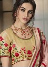 Satin Silk Trendy Saree - 1