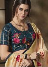 Satin Silk Traditional Saree For Ceremonial - 1