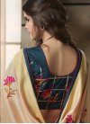 Satin Silk Traditional Saree For Ceremonial - 2