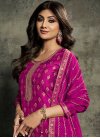 Shilpa Shetty Pant Style Straight Salwar Kameez For Ceremonial - 1