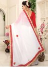 Faux Georgette Classic Saree For Casual - 2