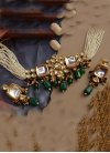 Majesty Brass Kundan Work Jewellery Set - 1