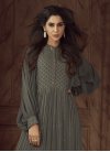 Faux Georgette Readymade Long Length Gown - 2