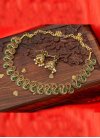 Regal Gold Rodium Polish Alloy Jewellery Set - 1