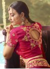 Embroidered Work Contemporary Style Saree For Bridal - 2