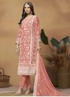 Pant Style Straight Salwar Suit For Ceremonial - 1