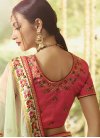Embroidered Work Contemporary Saree For Festival - 2