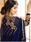 Ayesha Takia Faux Georgette Desinger Anarkali Salwar Suit For Ceremonial - 2