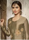Krystle Dsouza Cotton Satin Trendy Designer Salwar Suit For Festival - 1