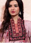 Whimsical Print Work Palazzo Salwar Suit For Festival - 2